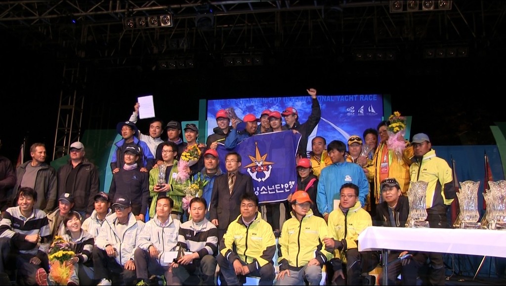2012 YISUNSIN International Yacht race - Day 3 ©  Icarus Sailing Media http://www.icarussailingmedia.com/